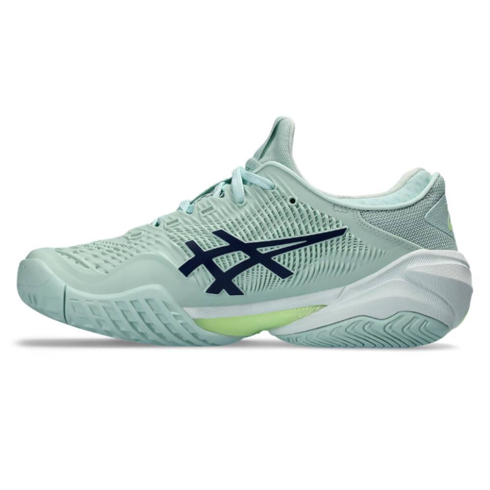 ASICS Court FF 3 Women's Tennis Shoes - Pale Blue/Blue Expanse | High-Performance Indoor & Outdoor Court Shoes for Women | Perfect for Tennis, Pickleball & Badminton Players