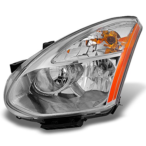 AKKON Clear Driver Side Headlight Replacement for Rogue SUV - OEM HID Type Front Headlamp | Perfect for Night Driving & Foggy Conditions