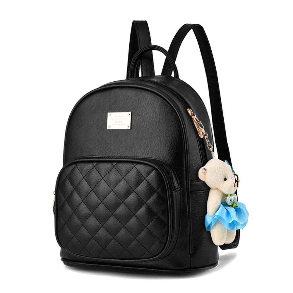 Premium Genuine Leather Backpack Purse for Women - Stylish Satchel School Bag, Durable Casual Travel Daypack - Perfect for Work, College & Outdoor Adventures