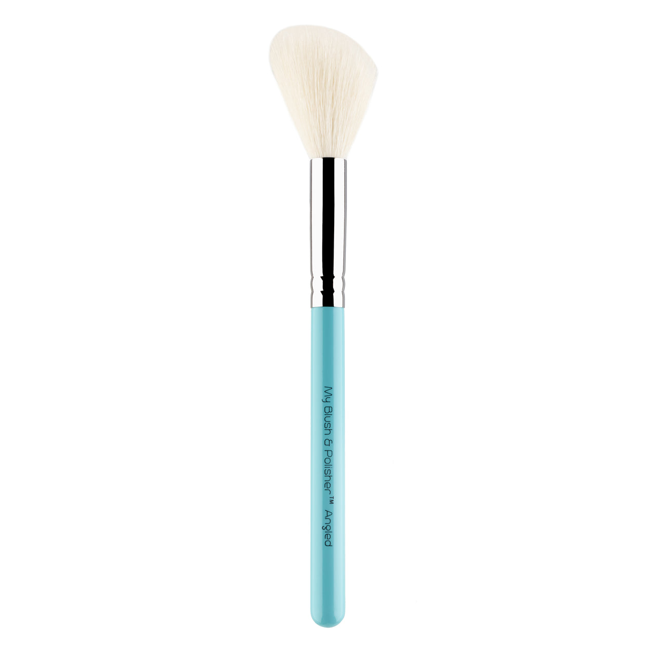 0.40 My Blush & Polisher Angled - Professional Makeup Brush for Blending & Contouring - Perfect for Everyday Makeup & Special Occasions