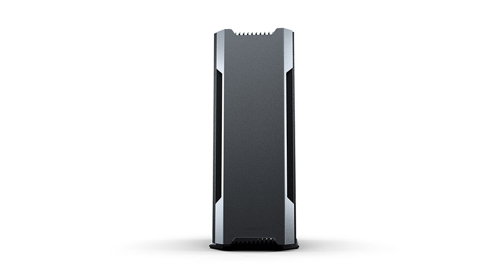 Enthoo Evolv Shift Air Fabric Mesh Panel - Anthracite Grey ITX PC Case | Compact Gaming & Home Office Desktop Computer Chassis | Perfect for Small Spaces & High-Performance Builds