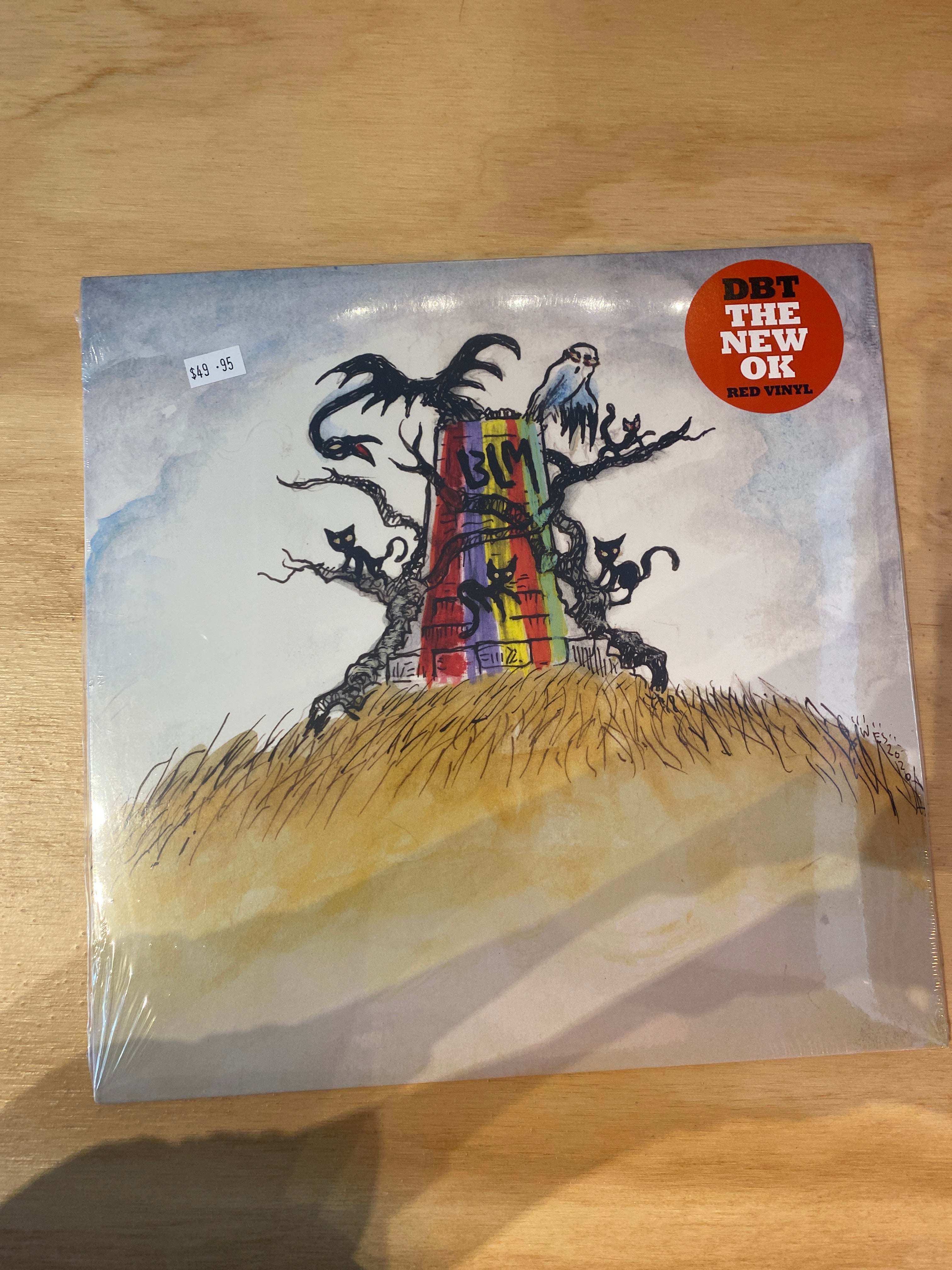 Drive by Truckers - The New OK Vinyl LP Record | Alternative Country Rock Music | Perfect for Home Listening & Vinyl Collectors