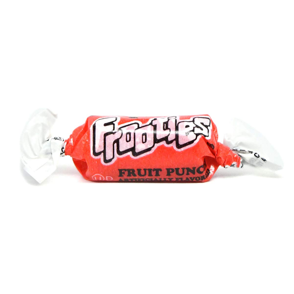 Tootsie Roll Red Frooties - 2 Pound Bulk Bag of Individually Wrapped Chewy Fruit Candies | Gluten Free, Peanut Free, Kosher | Fruit Punch Flavor (38.8 oz) - Perfect for Halloween, Birthday Parties, Office Treats & Candy Buffets