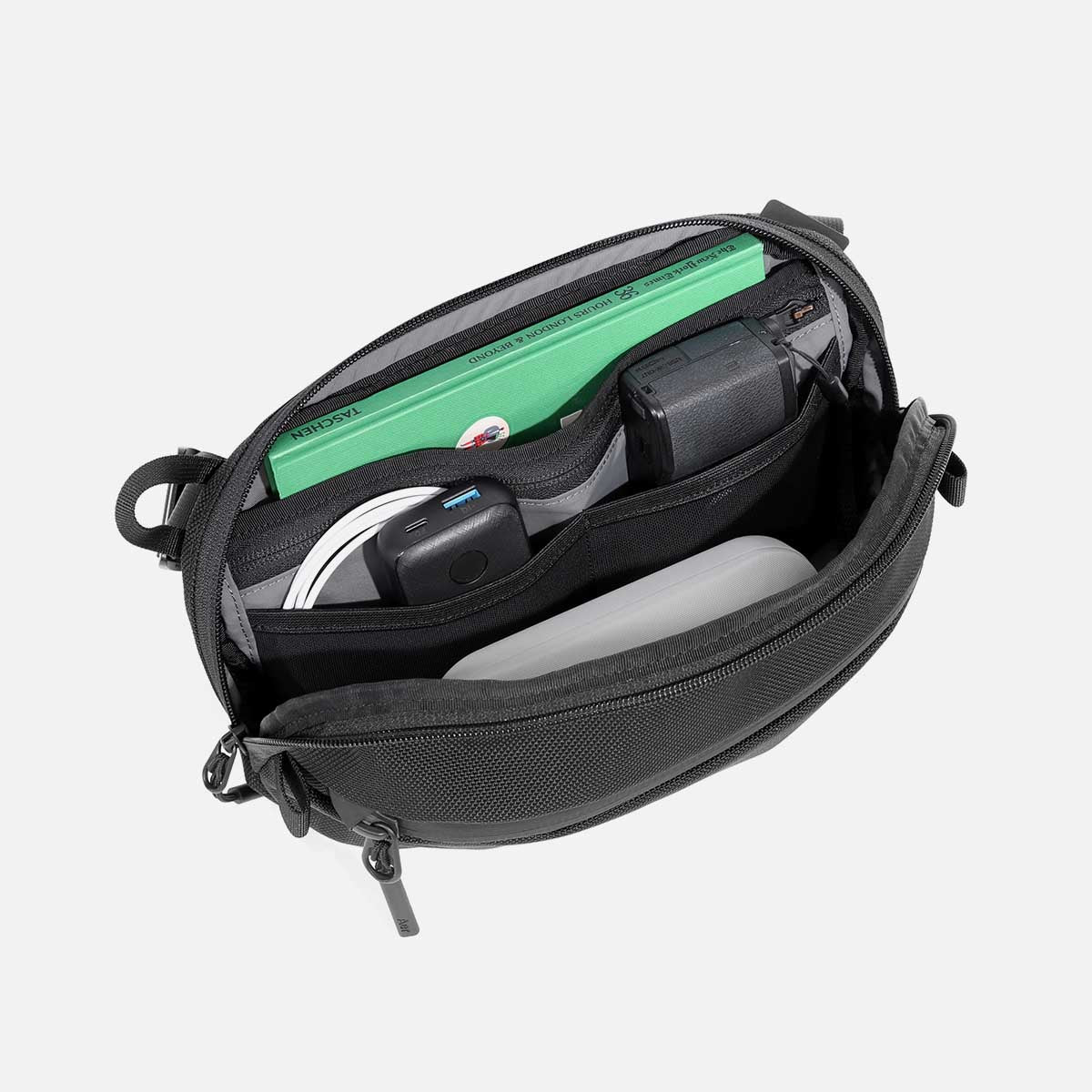Day Sling 3 - Premium Crossbody Sling Bag for Men & Women - Perfect for Travel, Hiking, and Everyday Use