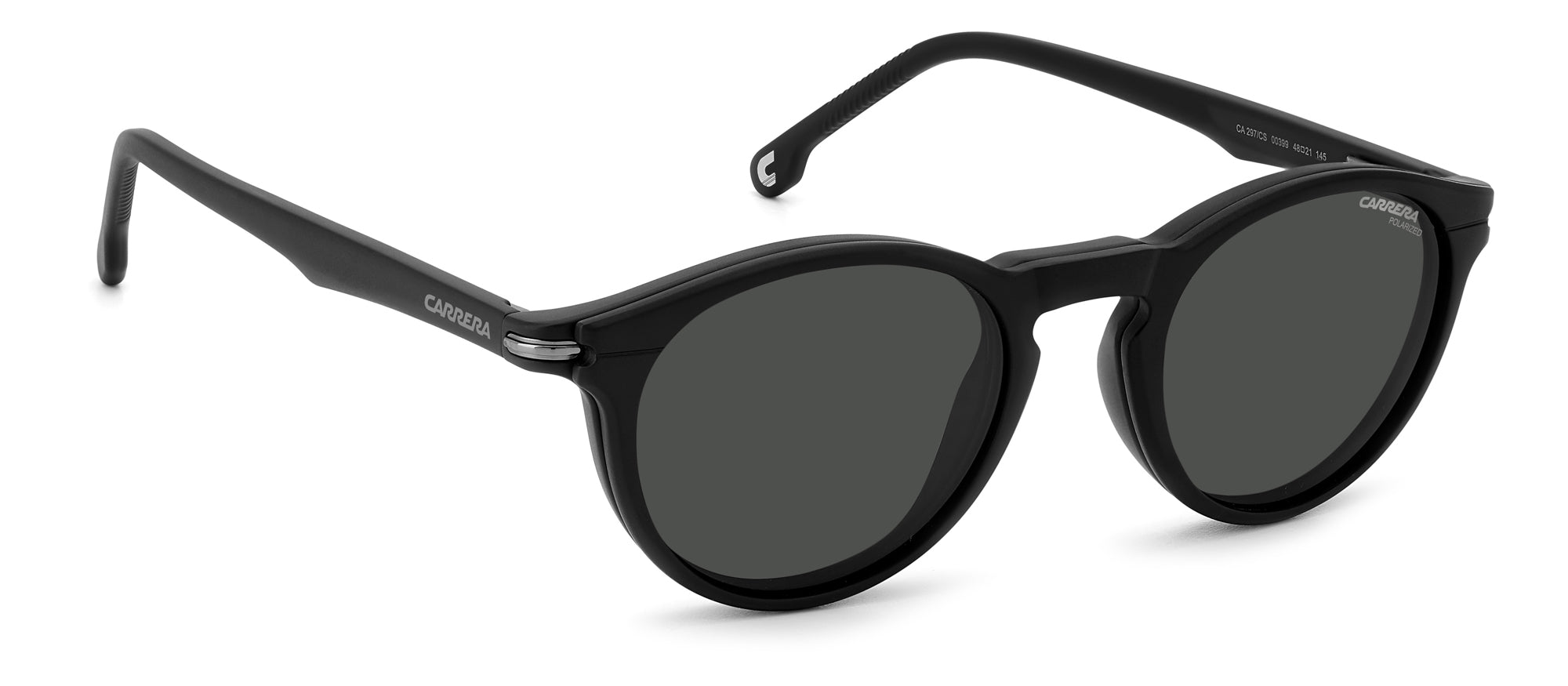 Carrera 297/CS Clip-On Sunglasses - Polarized Sports Sunglasses for Running, Cycling & Outdoor Activities - UV Protection & Lightweight Design