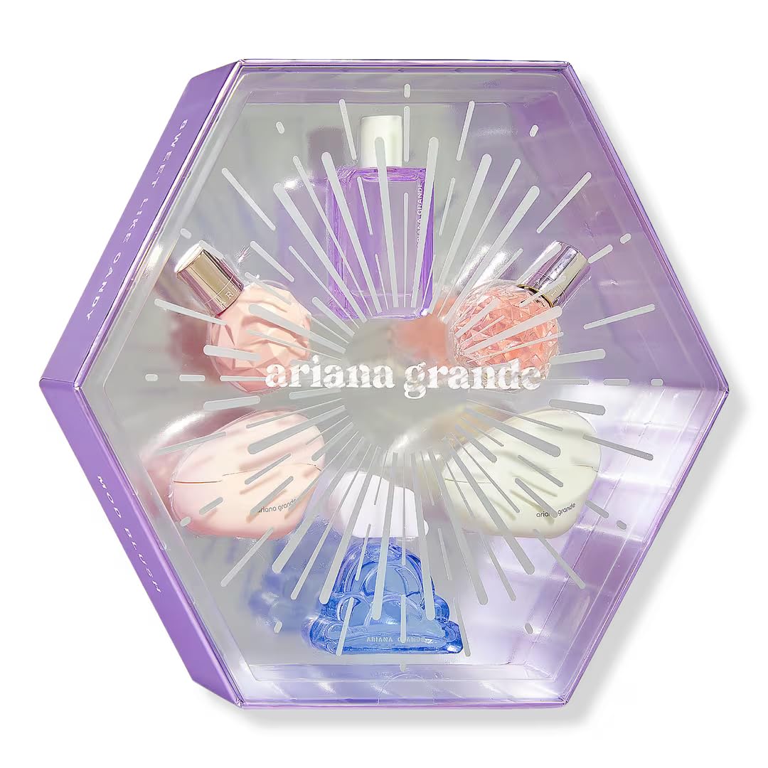 6-Piece Mini Perfume Gift Set - Luxury Fragrance Collection for Women & Men - Perfect for Travel, Gifting & Everyday Use
