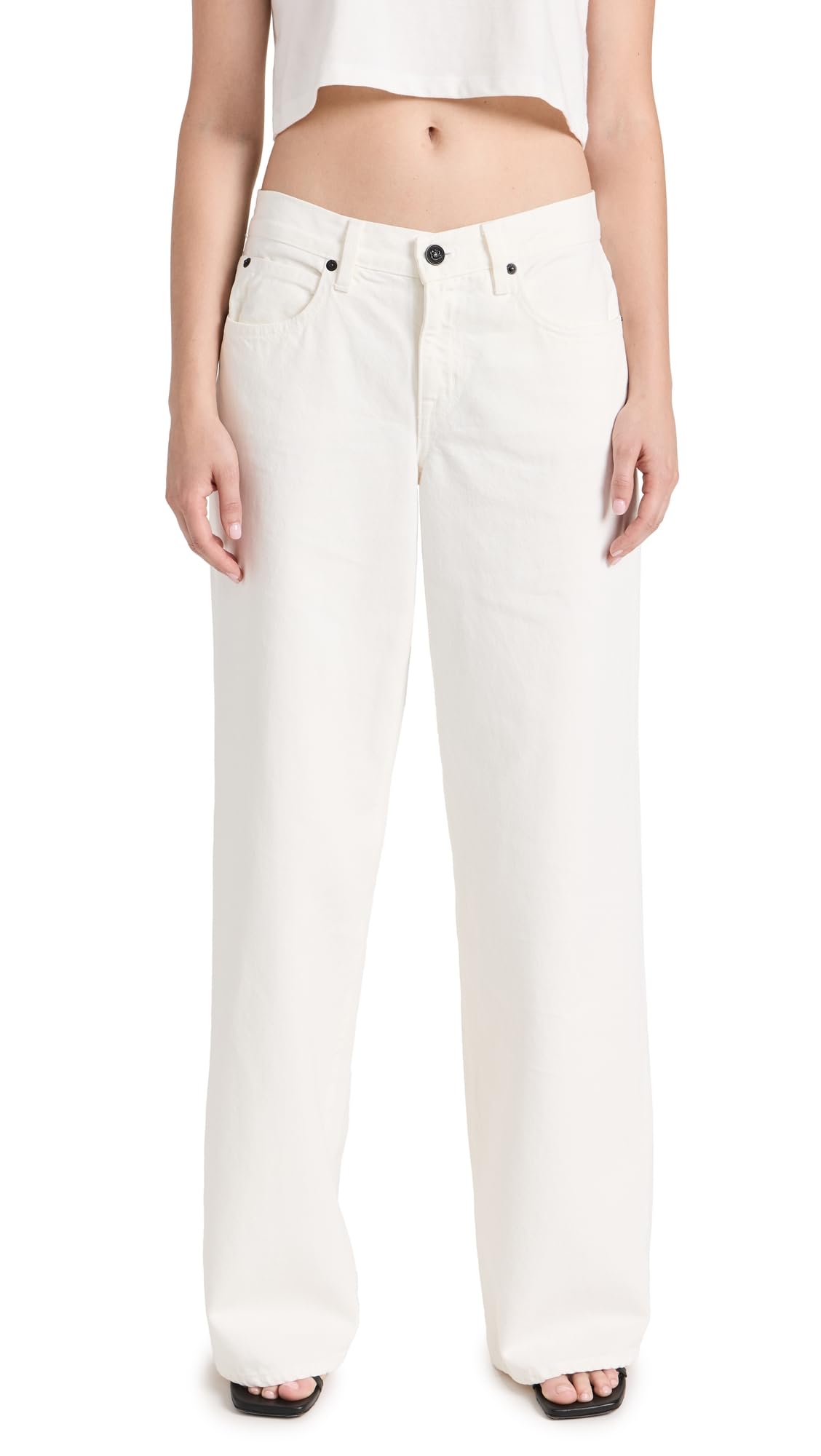 Women's Mica Low Rise Slim Fit Jeans - Comfortable Stretch Denim Pants for Casual Wear & Everyday Outfits
