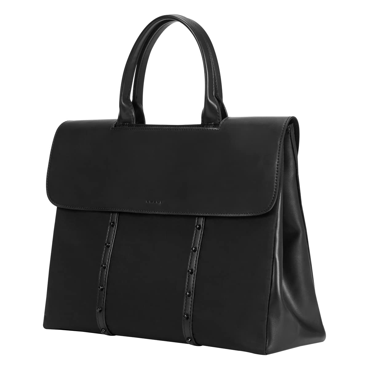 KWANI Ava Line PU Leather Hand Tote Bags for Women - Stylish & Durable Shoulder Bag for Work, Travel & Shopping