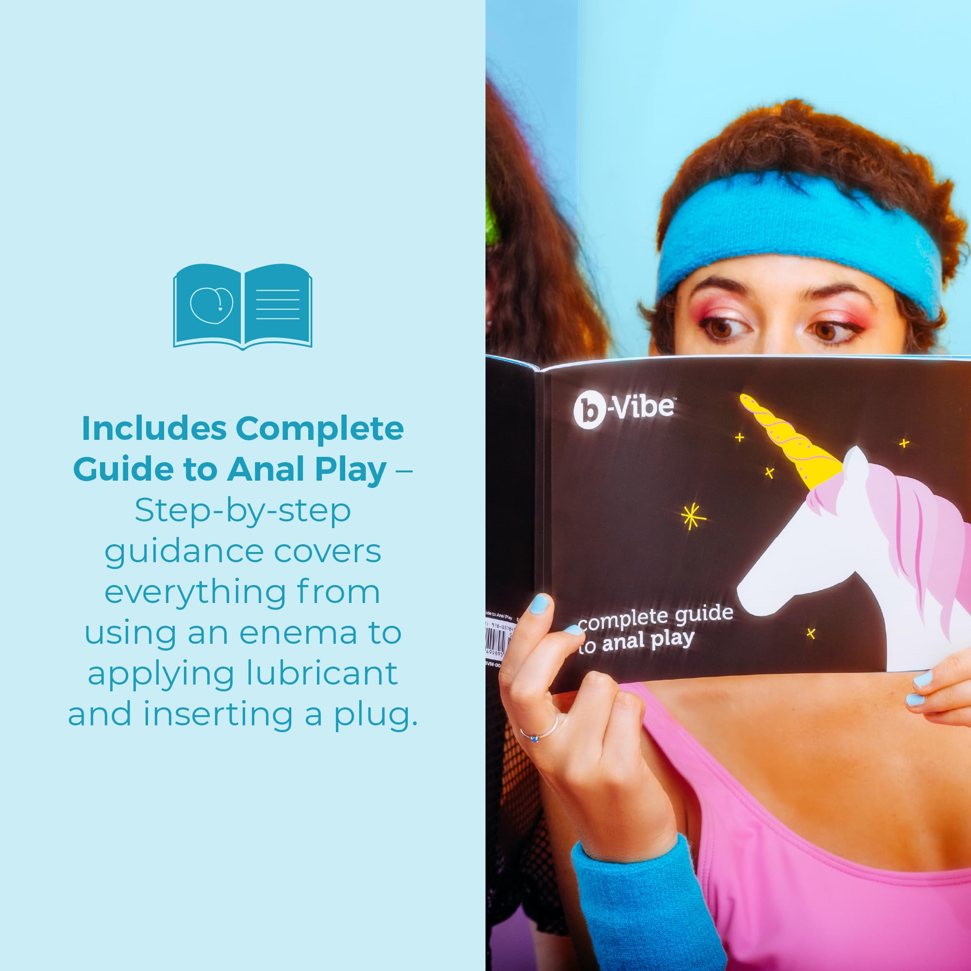 b-Vibe Anal Training and Education Set – Premium Adult Sex Toy for Couples, Anal Stimulation Device & Butt Plug for Beginners to Advanced Users – Perfect for Solo Play, Couples Exploration & Anal Pleasure Enhancement