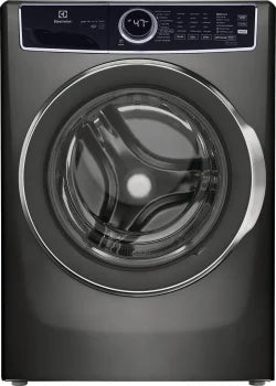 Electrolux 7537 Series Grey Front Load Washer and Gas Dryer Combo - Energy Efficient Laundry Set for Home & Apartment Use