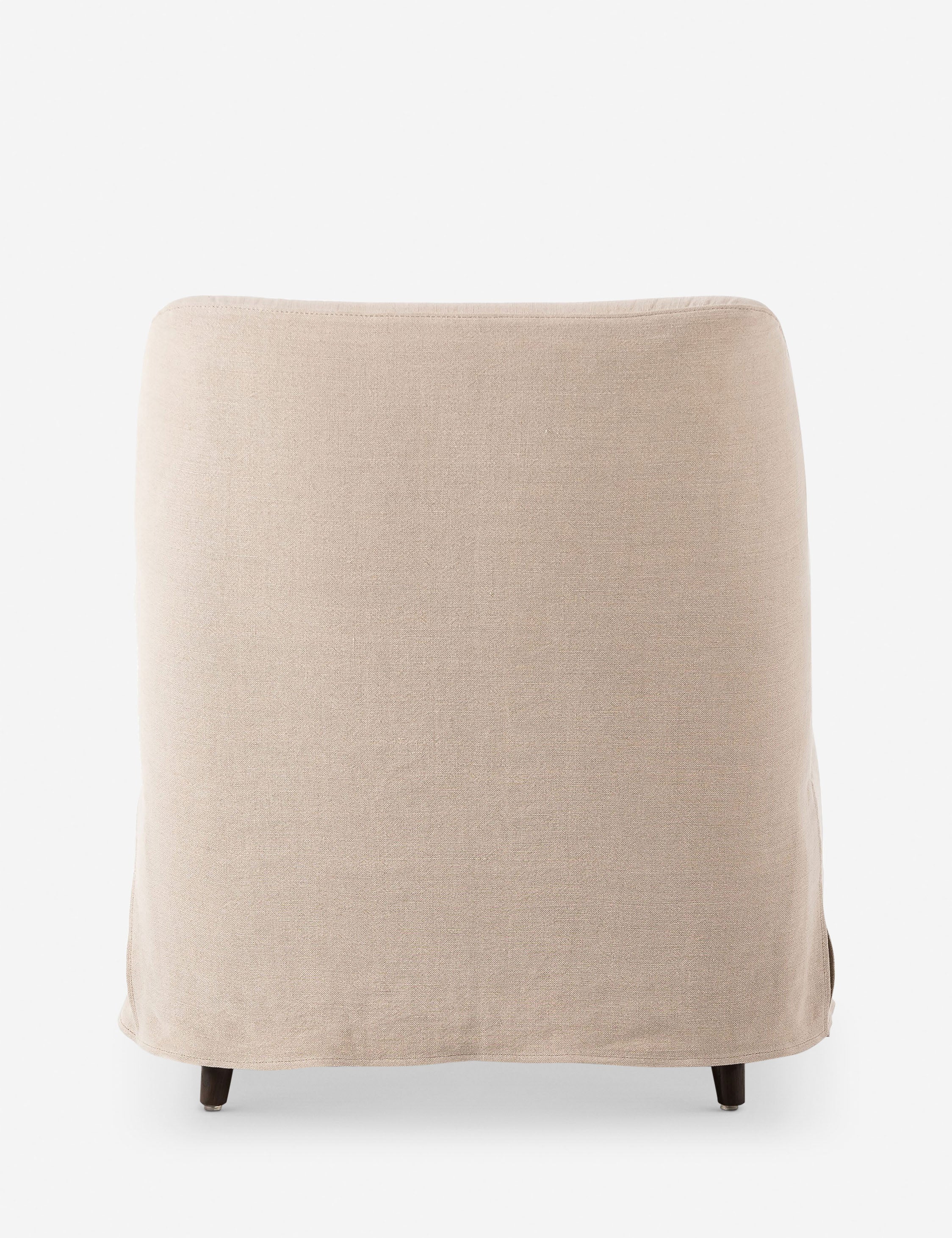 Brently Chaise Lounge Chair by Amber Lewis x Four Hands - Modern Upholstered Accent Chair for Living Room, Bedroom & Office