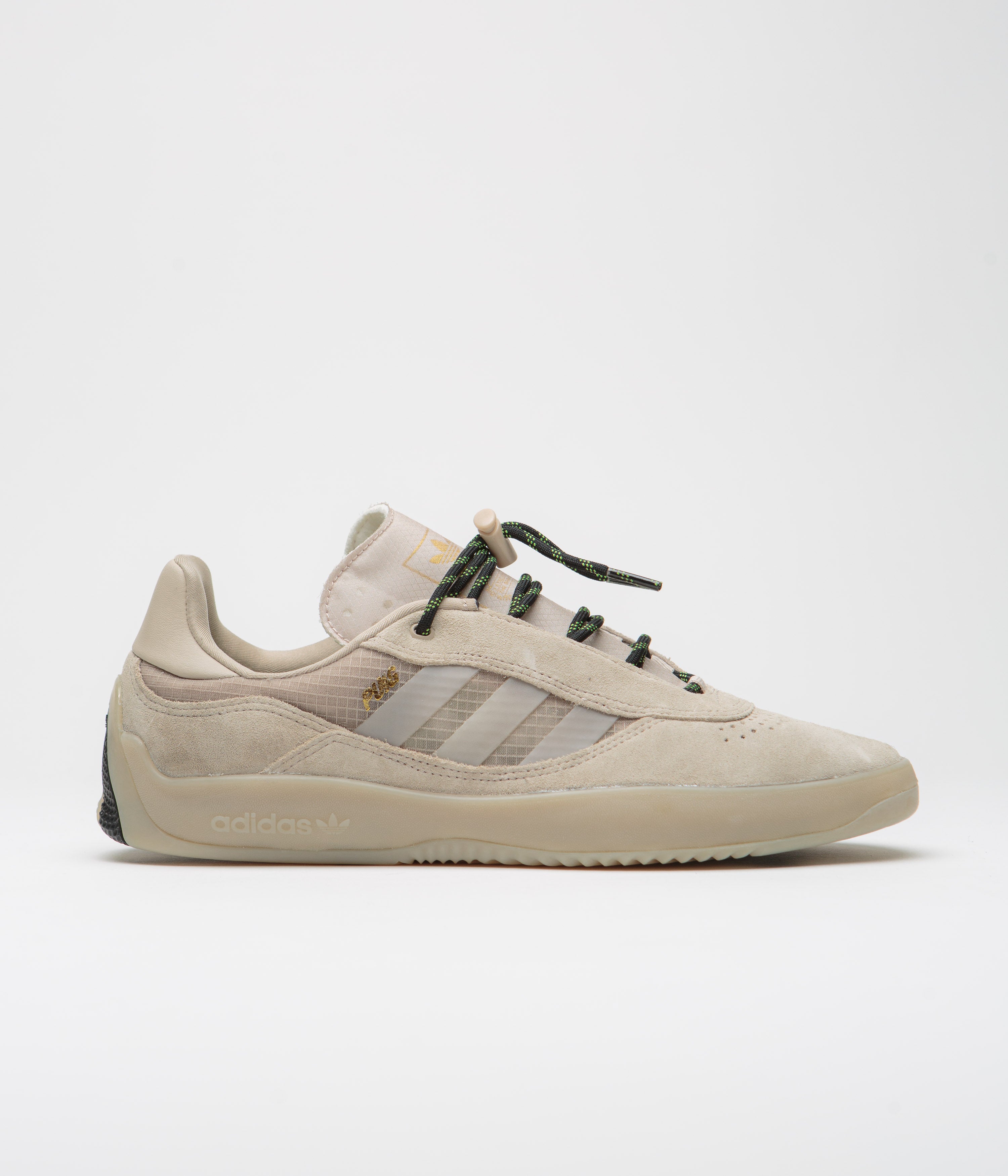 Adidas Puig Running Shoes for Men & Women - Wonder Beige/Core Black | Lightweight Comfortable Sneakers for Jogging, Gym & Casual Wear