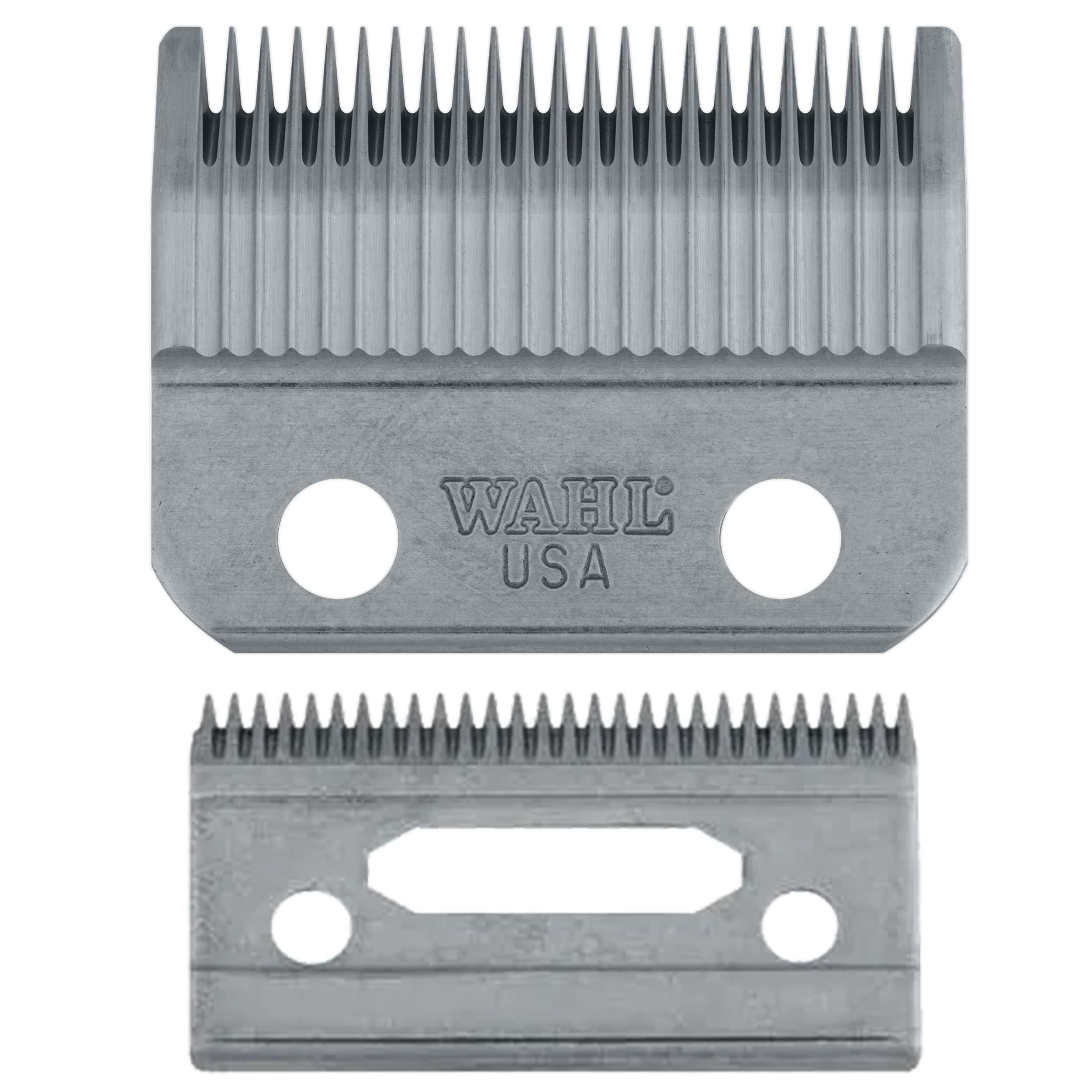 Wahl Professional 2 Hole Standard Clipper Blade 1mm-3mm Replacement - Fits Super Taper II, Icon Pro, Basic, Sterling 9 Clippers - Perfect for Barbershops, Home Haircuts & Pet Grooming