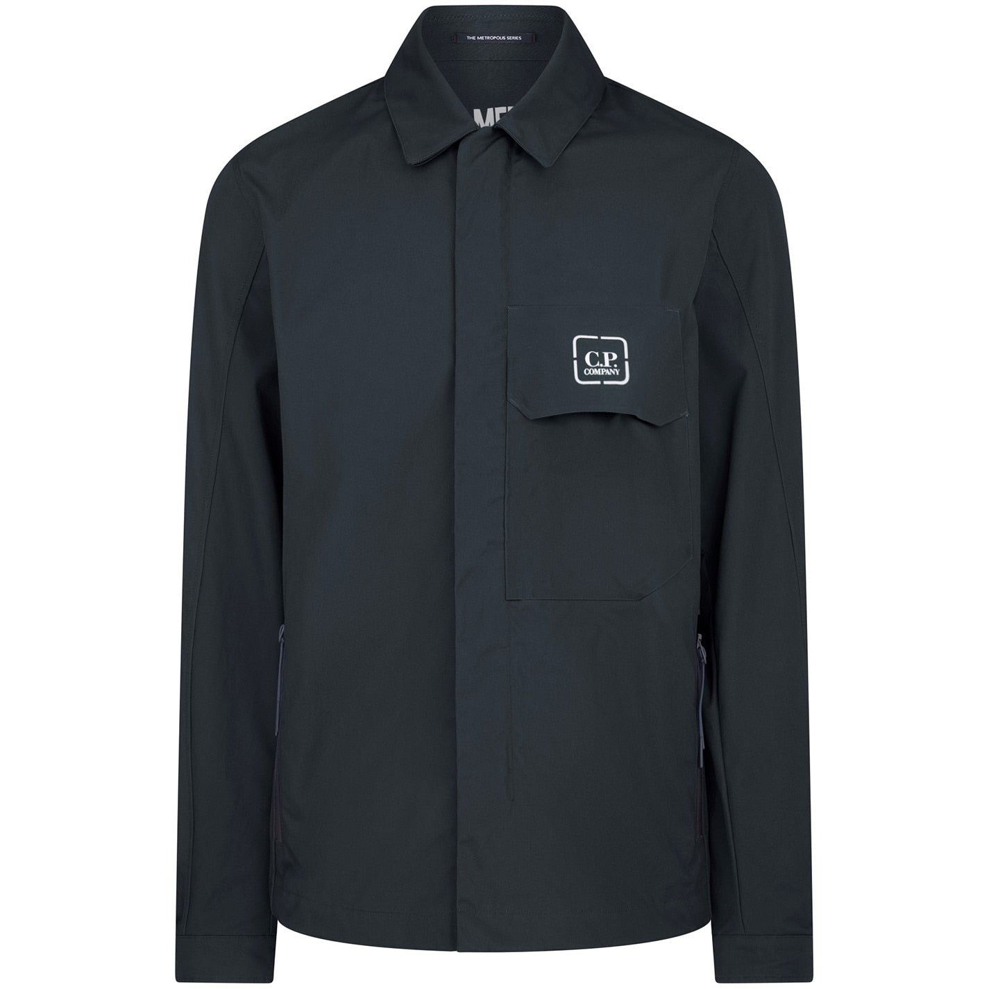 C.P. Company Logo Harrington Jacket - Men's Lightweight Bomber Jacket with Classic Design | Perfect for Casual Wear, Street Style & Outdoor Activities