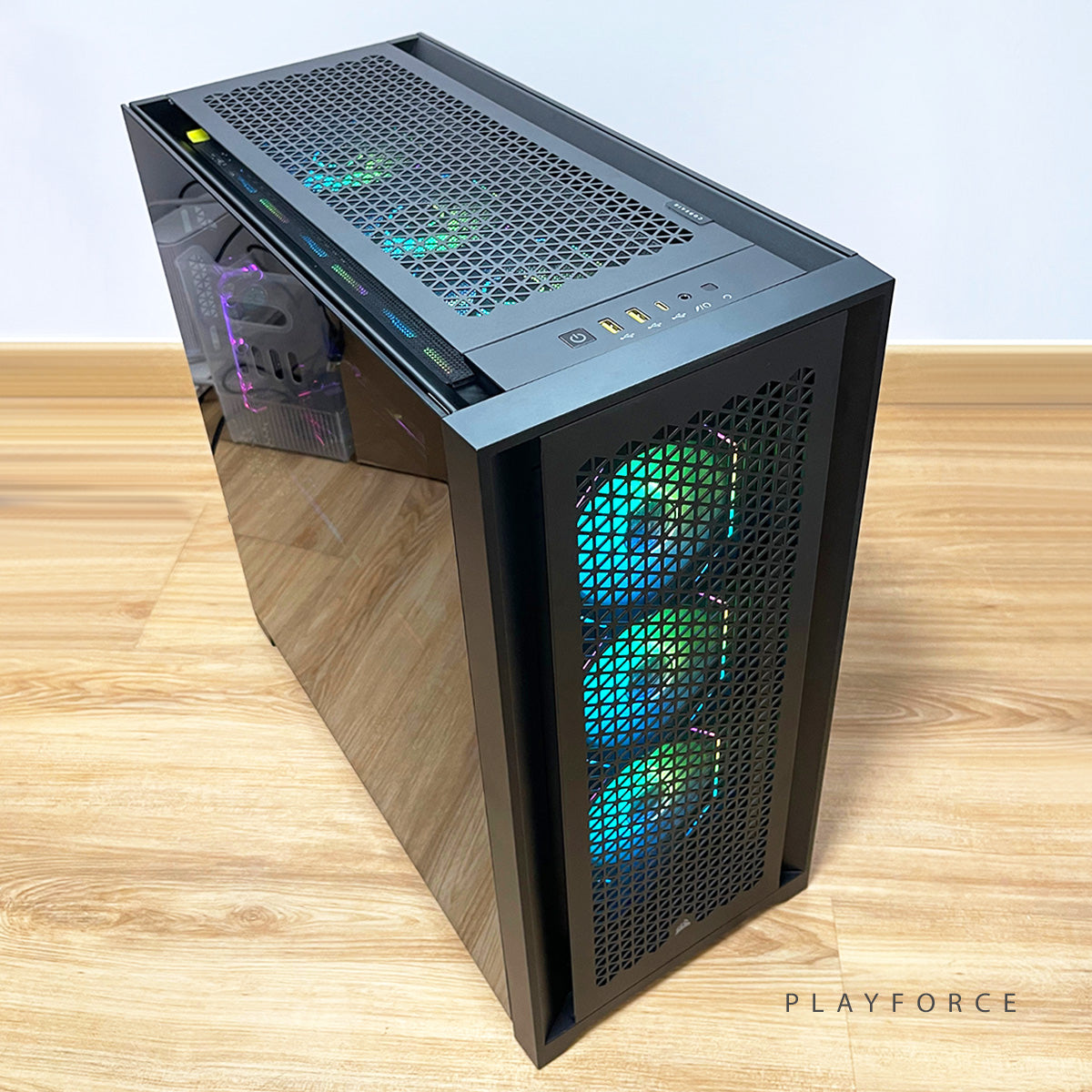 Premium Gaming PC - AMD Ryzen 7 5800X, NVIDIA RTX 3080Ti, 16GB RAM, 1TB+500GB SSD - Ultimate 4K Gaming & Streaming Desktop Computer for Esports & VR Gaming
