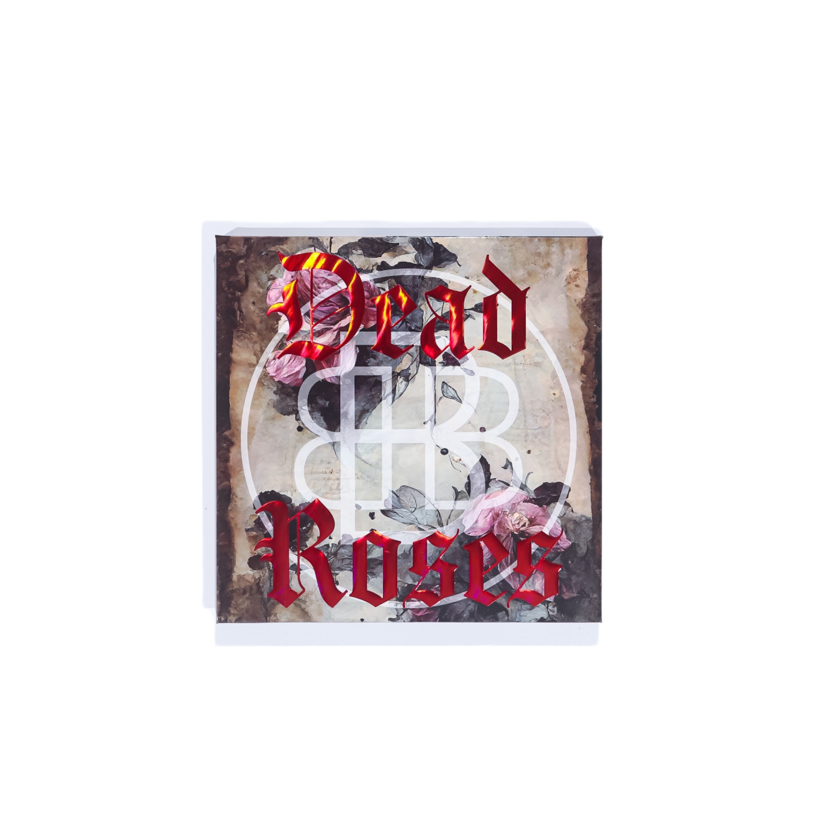 Dead Roses Eyeshadow Palette - 18 Matte & Shimmer Shades, Vegan & Cruelty-Free Makeup for Everyday & Party Looks | Perfect for Bridal, Halloween & Special Occasion Makeup