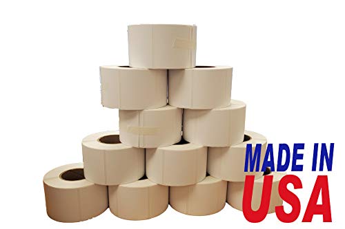 Torrey Scale Label Blank Standard Label for LSQ-40L Scale TR-8010 | 58mm x 40mm UPC Labels | 700 Labels per Roll | Compatible with Most Printers & Torrey Scales | Made in USA (24R) | Perfect for Retail, Shipping & Inventory Management