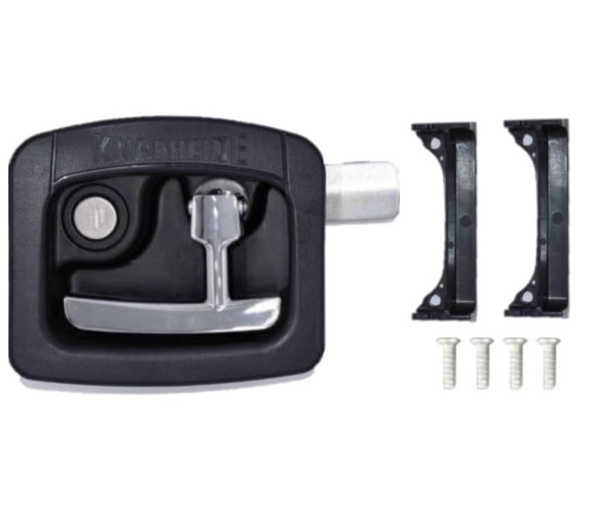 Knapheide 26277889 Twist Latch - Street Side Long Paw (Key Code 2011) | Heavy Duty Truck & Trailer Locking Mechanism for Secure Cargo Transport
