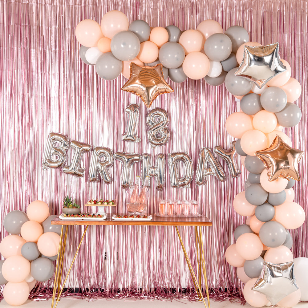 Balloonify Silver Mylar Number 8 Balloon - 16 Inch Large Foil Balloon for Birthday Parties, Anniversaries & Celebrations (1 Count Box)