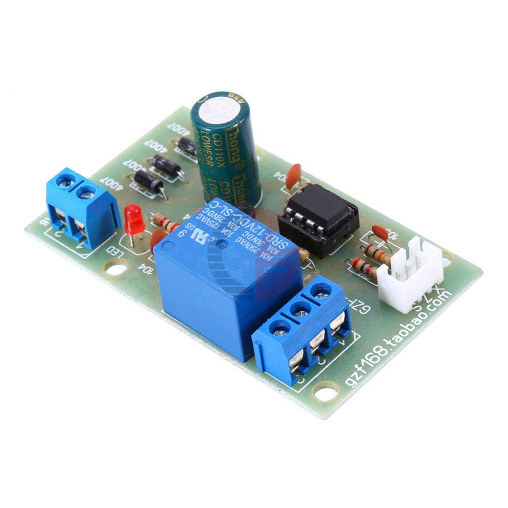 12V DC Auto Water Pump Liquid Level Sensor Switch Controller - Reliable Fluid Detection for Aquariums, Hydroponics, and Automotive Applications