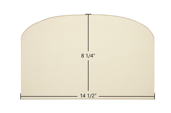 Quadra-Fire DV400S Wood Stove Replacement Glass - 14.5