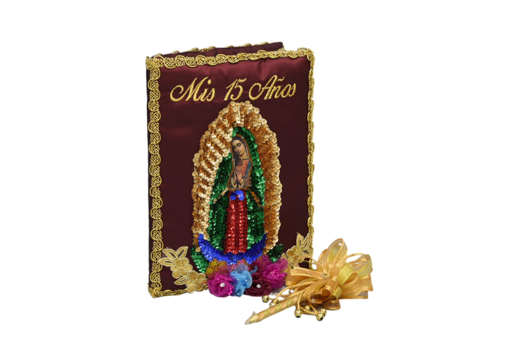 Quinceañera Accessories Set - Sweet Sixteen Gift Ideas with Bible Design (203) | Perfect for Quinceañera Decorations, Birthday Parties & Special Celebrations