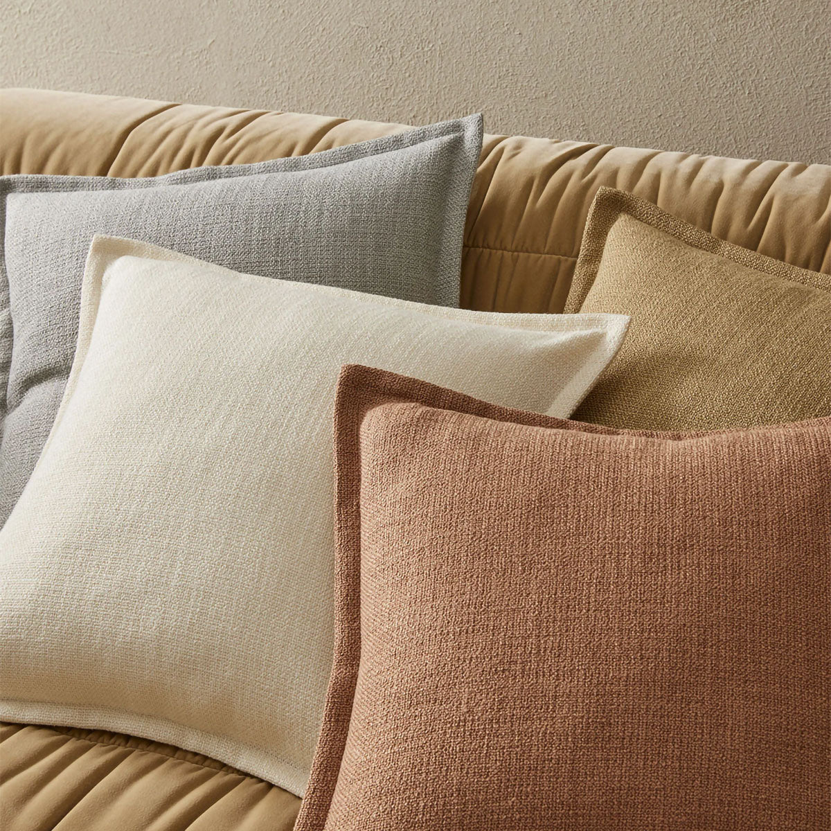 Premium Weave Figlio Cushion - Soft & Durable Home Decor Pillow for Sofa, Bed, or Chair - Perfect for Living Room, Bedroom, and Office Comfort