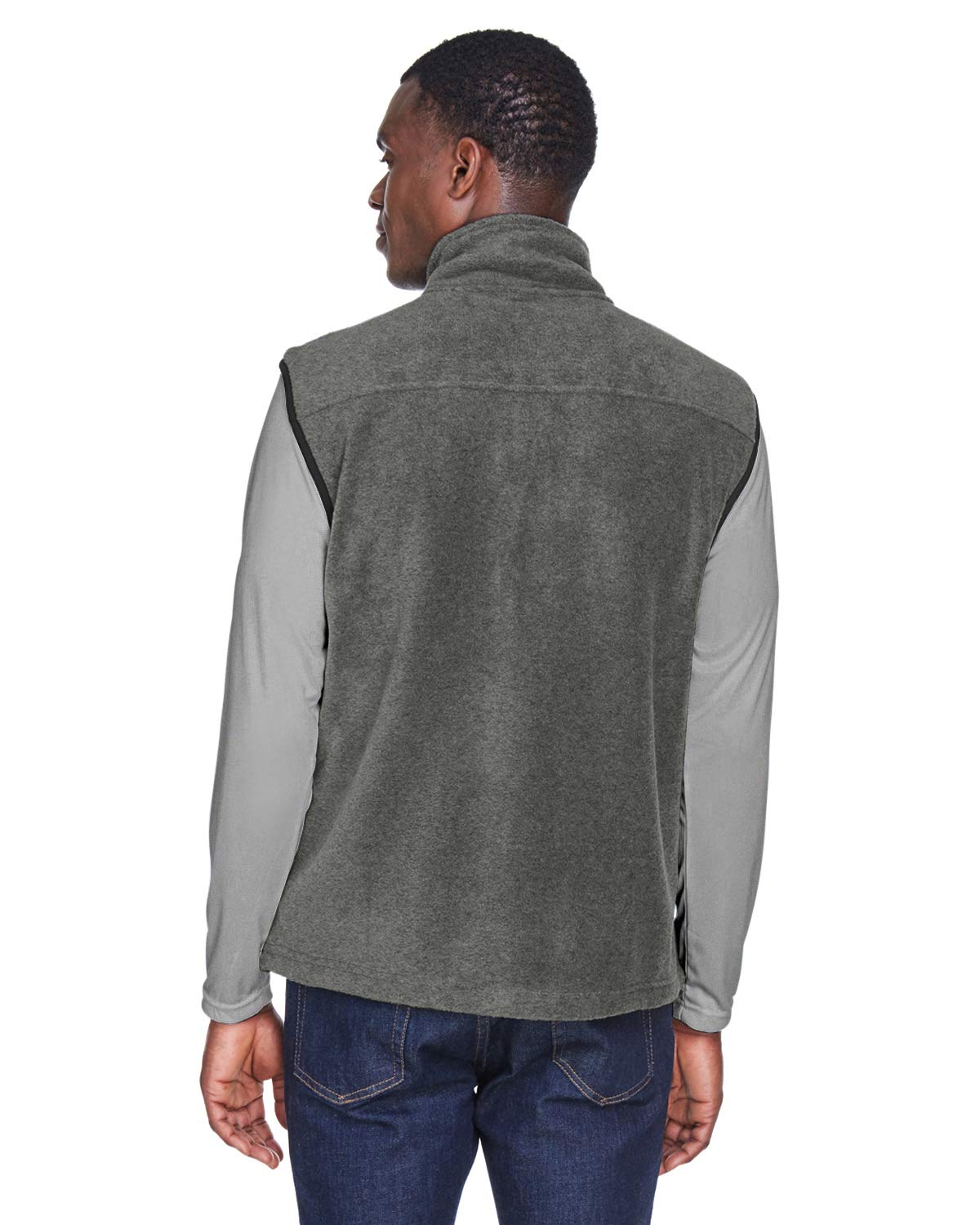 Men's Lightweight Fleece Vest for Outdoor Hiking & Casual Wear - Warm Winter Layering Piece for Men