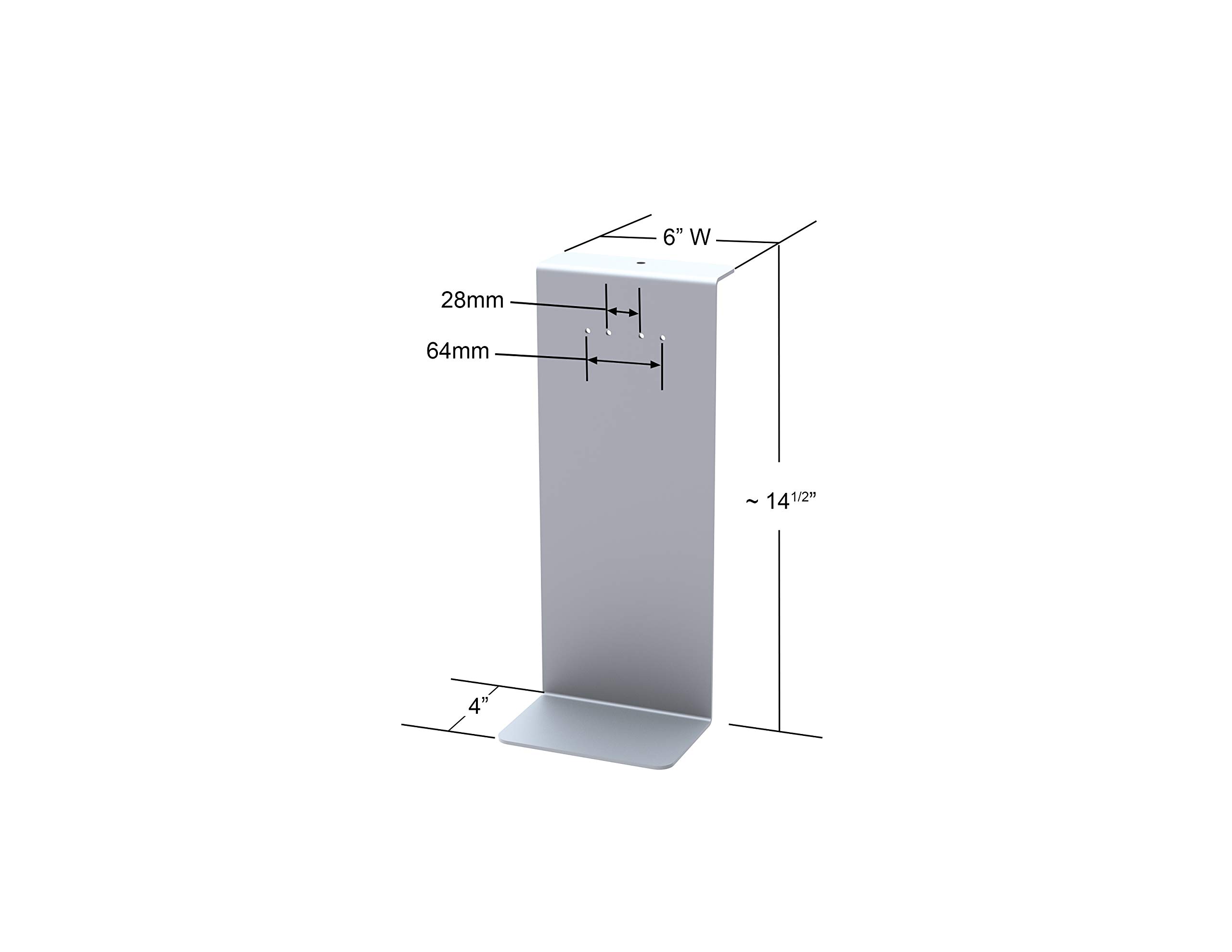 Automatic Hand Sanitizer Dispenser Stand with 8.5