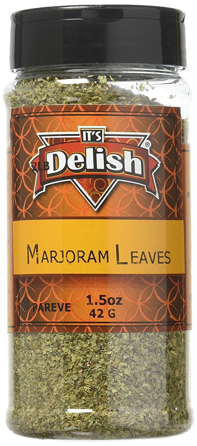 Organic Marjoram Leaves - Premium Dried Herbs for Cooking, Tea & Aromatherapy | Perfect for Soups, Salads & Mediterranean Dishes