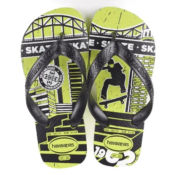 Havaianas Kids Lima Flip Flops - Comfortable & Durable Sandals for Boys & Girls - Perfect for Beach, Pool & Summer Play