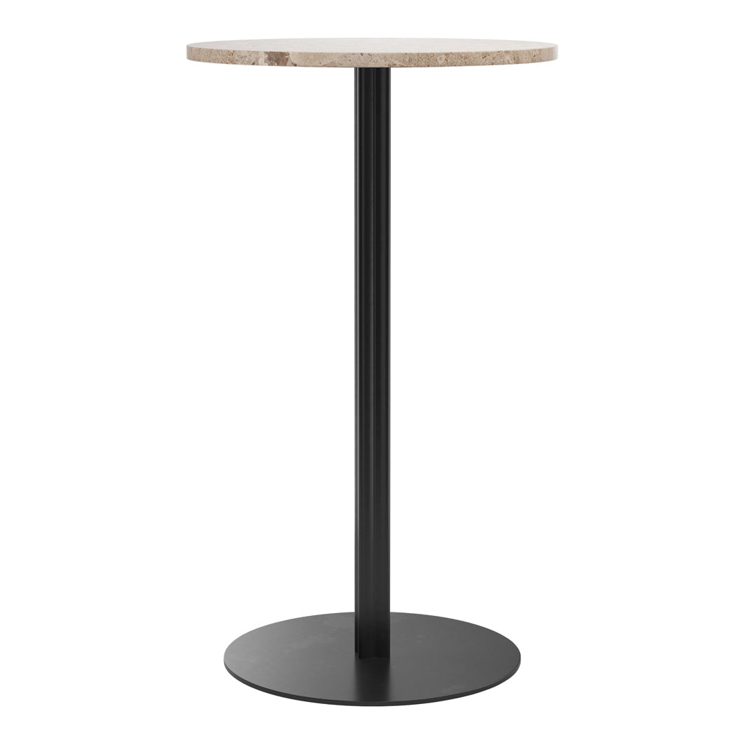 Round Harbour Column Bar Table - Modern & Stylish Counter Height Dining Table for Kitchen, Breakfast Nook, or Small Space Entertaining