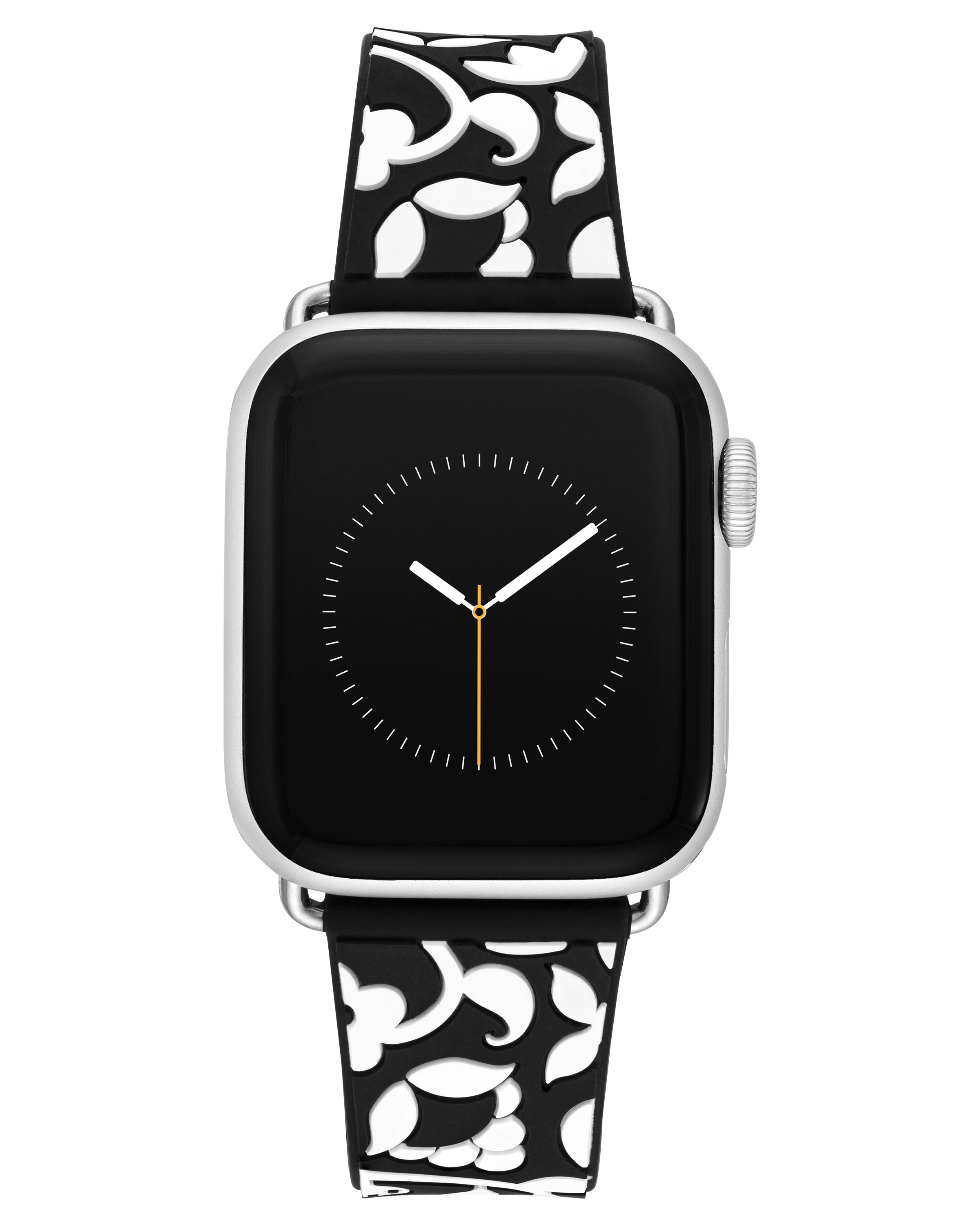 French Bull Silicone Band for Apple Watch - Durable, Comfortable & Stylish Replacement Strap for Workouts, Running & Everyday Wear
