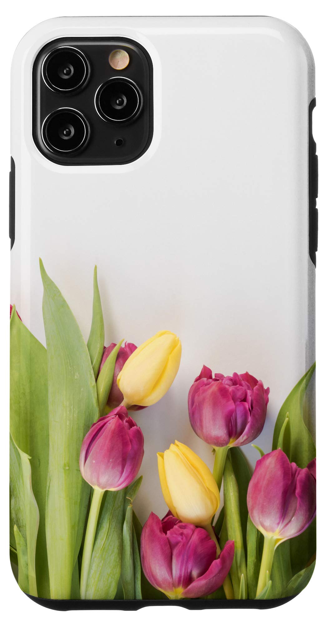 iPhone 11 Pro Case - Holland Tulips Design - Premium Protective Phone Cover for iPhone 11 Pro - Perfect for Travel, Work & Everyday Use