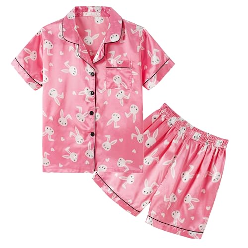 2pcs-pink Bunny