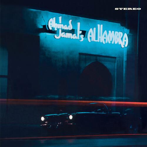 Ahmad Jamal's Alhambra - Limited Edition 180 Gram Yellow Colored Vinyl LP | Rare Jazz Record for Collectors & Audiophiles | Perfect for Home Listening & Music Enthusiasts