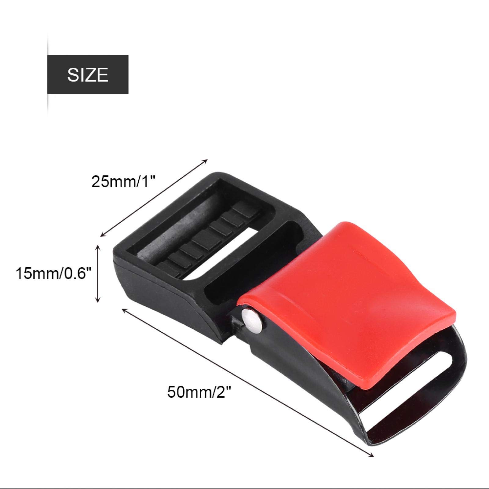 Motorcycle Helmet Speed Clip - 5pcs Quick Release Buckle for ATV & Bike Helmets - Riding Safety Gear