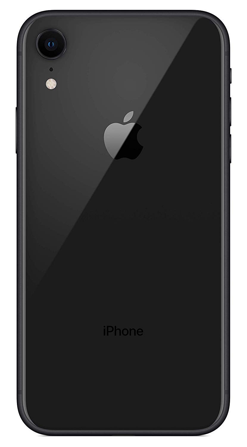 Refurbished Apple iPhone XR 128GB - Unlocked Smartphone (Black) - Perfect for Travel, Work & Everyday Use