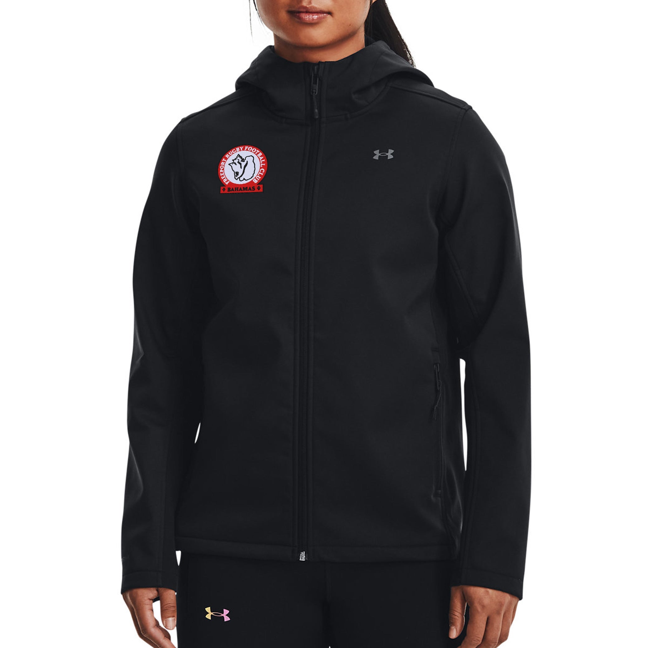 Freeport RFC UA Women's CGI Hooded Jacket - Waterproof Windbreaker for Outdoor Hiking, Camping & Winter Sports