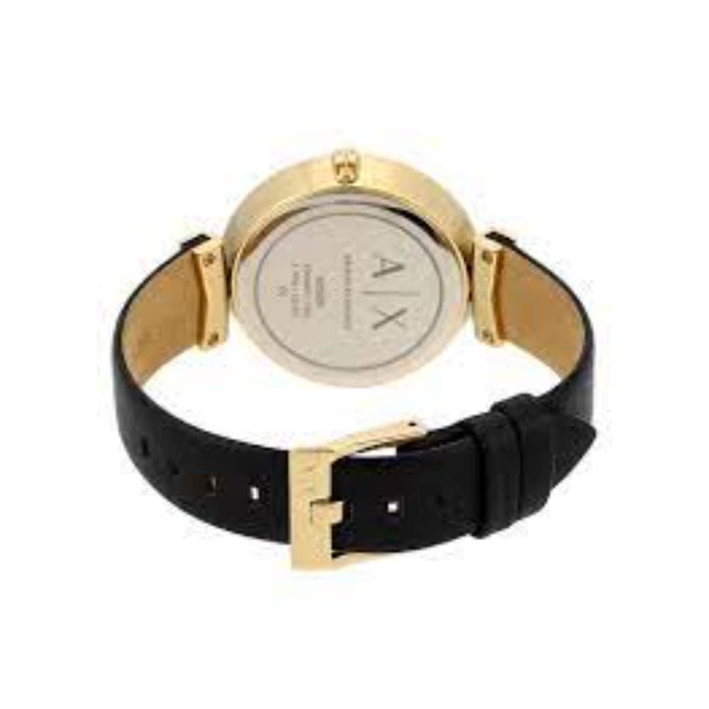 Armani Exchange Zoe AX5903 Women's Watch - Luxury Stainless Steel Fashion Watch with Date Window, Perfect for Business, Party & Everyday Wear