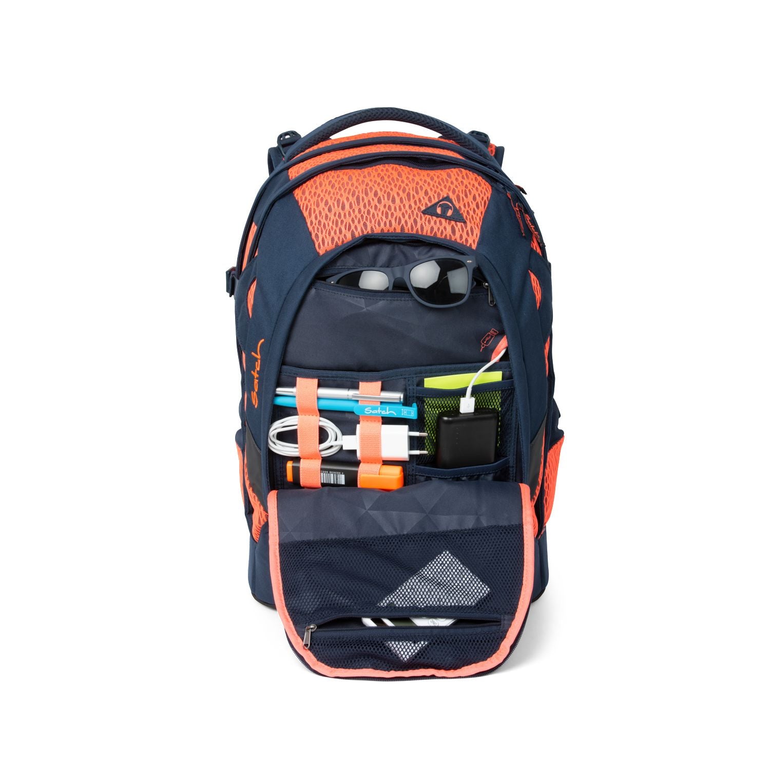 Satch Pack Supernova Mesh Backpack - Limited Edition Waterproof Travel & Hiking Daypack for Men & Women - Perfect for Outdoor Adventures, Commuting & Gym