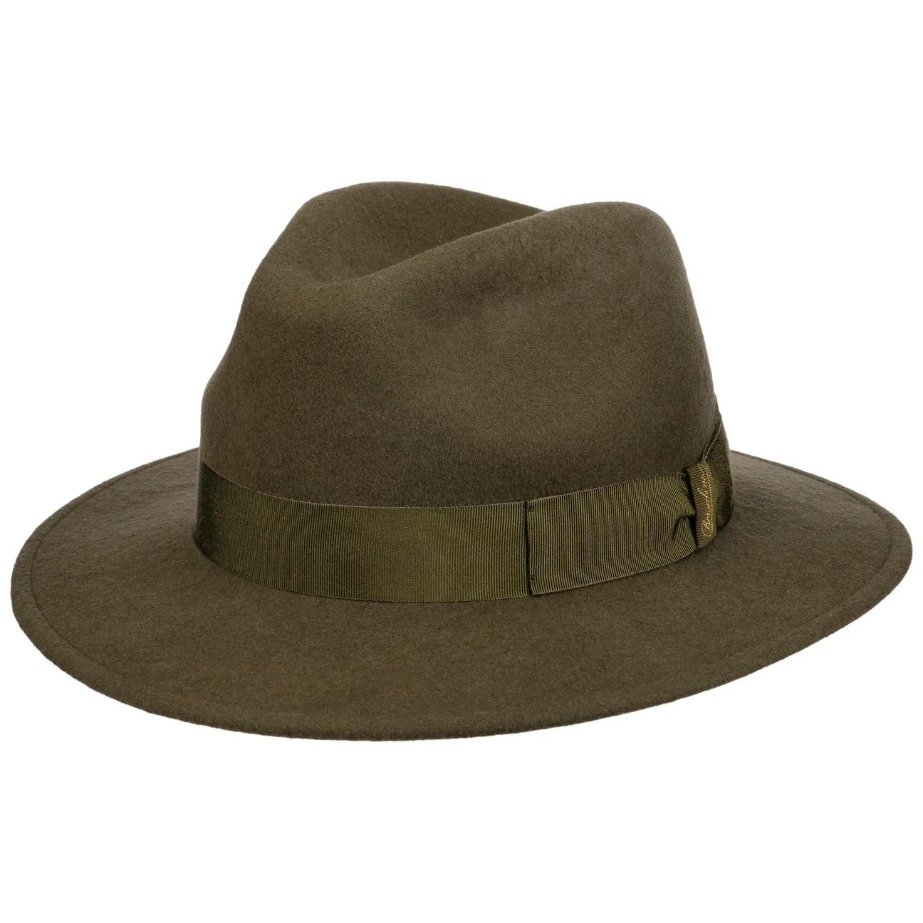 Borsalino Piemonte Traveller Wool Hat for Men & Women - Warm Winter Beanie for Outdoor Travel, Hiking & Casual Wear