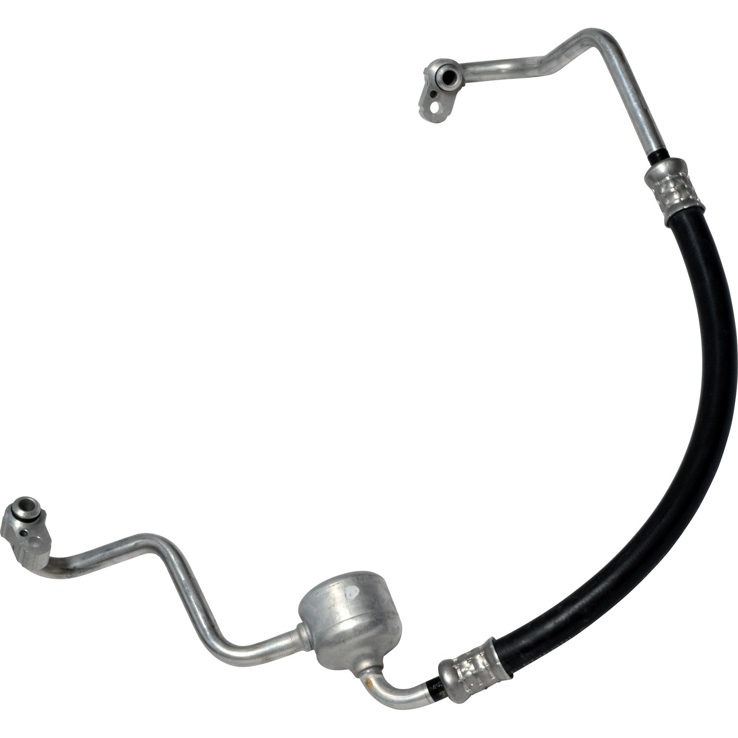 Universal Air Conditioner Hose HA 112032C - A/C Refrigerant Discharge Hose for HVAC Systems, Auto AC Repair & Maintenance (Fits Most Vehicles) - Perfect for Mechanics, DIY Car AC Service & Home HVAC Maintenance