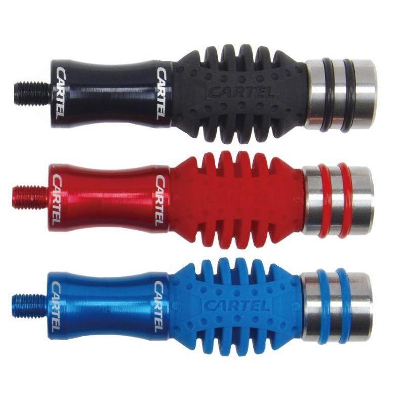 Cartel Damper CX500 Top Limb Stabilizer with Weight for Archery - Improve Bow Accuracy & Reduce Vibration | Perfect for Hunting, Target Practice & Outdoor Sports