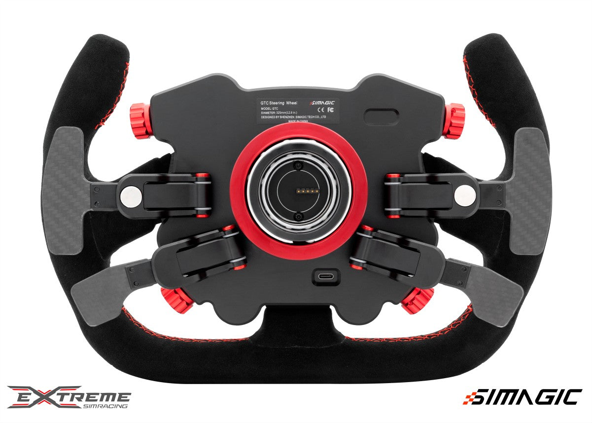 Simagic Alpha Direct Drive Wheel Base - 15Nm Torque for Realistic Racing Simulation | Compatible with PC & PS5 | Perfect for Sim Racing Enthusiasts & Professional Gamers