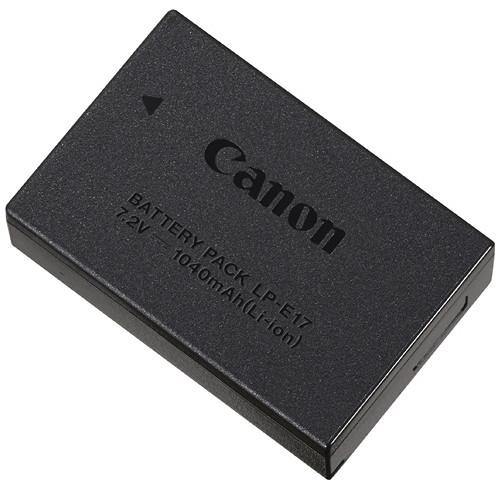 Original Canon LP-E17 Battery for Canon EOS 80D 70D 60D 7D Mark II DSLR Cameras - High Capacity Replacement Battery with Fast Charging - Perfect for Travel, Photography & Professional Shoots