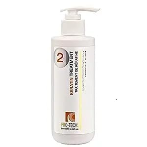 Professional Keratin Hair Treatment - 250ml for Smooth, Frizz-Free Hair | At-Home Salon Quality for Straightening & Repair | Perfect for Damaged, Curly, or Unmanageable Hair