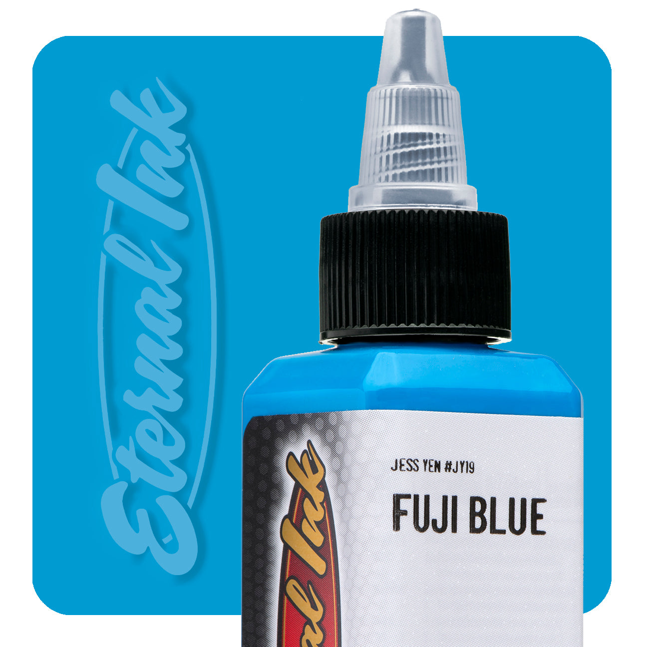 Eternal Jess Yen Fuji Blue Ink 2oz - Premium Fountain Pen Ink for Calligraphy, Drawing & Writing - Perfect for Artists, Writers & Pen Enthusiasts