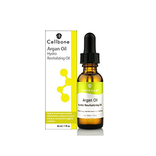 100% Pure Argan Oil for Hair & Skin - Hydro Revitalizing Moisturizing Treatment | Hydrates, Repairs & Nourishes Dry Hair, Split Ends & Skin | Perfect for Daily Hair Care, Face Moisturizer & Body Oil