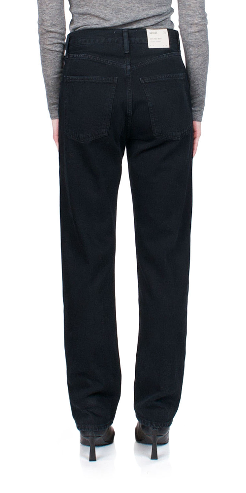 Vintage 90s High Waisted Pinch Waist Jeans for Women - Retro Crushed Denim Pants (Perfect for Casual Outfits, Streetwear & 90s Fashion Looks)